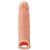 Телесная насадка EXTENDER WITH BALL STRAP 6.5 - 17 см. - Dream Toys - в Салавате купить с доставкой