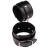 Черные оковы Classic Ankle Cuffs - Chisa - купить с доставкой в Салавате