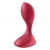 Красный вибромассажёр простаты Satisfyer Backdoor Lover - 14 см. - Satisfyer - в Салавате купить с доставкой