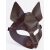 Коричневая маска Wolf - Sitabella - купить с доставкой в Салавате