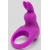 Фиолетовое эрекционное виброкольцо Happy Rabbit Cock Ring Kit - Happy Rabbit - в Салавате купить с доставкой