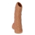 Телесная открытая насадка-реалистик с подхватом мошонки Nude Sleeve L - 14 см. - KOKOS - в Салавате купить с доставкой