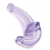 Фиолетовый безремневой страпон Strapless Strap-On - Lux Fetish - купить с доставкой в Салавате