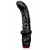Черный вибромассажер простаты 6  Premium Prostate Massager - BlueLine - в Салавате купить с доставкой