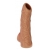 Телесная открытая насадка-реалистик с подхватом мошонки Nude Sleeve S - 10 см. - KOKOS - в Салавате купить с доставкой
