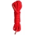 Красная веревка для связывания Nylon Rope - 5 м. - Easy toys - купить с доставкой в Салавате