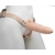 Телесный фаллопротез MEN STYLE с анальным стимулятором - 17,5 см. - LOVETOY (А-Полимер) - купить с доставкой в Салавате