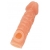 Телесная закрытая насадка с шершавой головкой Cock Sleeve Size M - 15,6 см. - KOKOS - в Салавате купить с доставкой