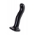 Черный стимулятор для пар P G-Spot Dildo Size L - 19 см. - Strap-on-me - в Салавате купить с доставкой
