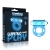 Голубое, светящееся в темноте эрекционное виброкольцо Lumino Play Vibrating Penis Ring - Lovetoy - в Салавате купить с доставкой