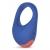 Синее эрекционное кольцо RRRING Dinner Date Cock Ring - FeelzToys - в Салавате купить с доставкой