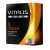Ребристые презервативы VITALIS PREMIUM ribbed - 3 шт. - Vitalis - купить с доставкой в Салавате