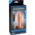 Телесная вибронасадка с кольцом  Vibrating Real Feel 1 Extension - 14 см. - Pipedream - в Салавате купить с доставкой
