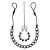 Интимные украшения с бусинами NIPPLE   CLIT JEWELRY - Pipedream - купить с доставкой в Салавате