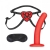 Красный поясной фаллоимитатор Red Heart Strap on Harness   5in Dildo Set - 12,25 см. - Lux Fetish - купить с доставкой в Салавате