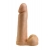 Насадка-фаллос для трусиков с плугом - 19 см. - LOVETOY (А-Полимер) - купить с доставкой в Салавате