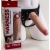 Реалистичный страпон Harness из трусиков и насадки-фаллоса - 18,5 см. - LOVETOY (А-Полимер) - купить с доставкой в Салавате