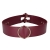 Бордовый ремень Halo Waist Belt - размер L-XL - Shots Media BV - купить с доставкой в Салавате