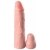 Телесная насадка-удлинитель 1 Inch Silicone X-tension - 17,8 см. - Pipedream - в Салавате купить с доставкой