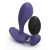 Темно-синий вибромассажер Witty P G Vibrator with Remote Control - Love to Love - в Салавате купить с доставкой