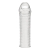 Текстурированная насадка на пенис Clear Textured Penis Enhancing Sleeve Extension - 16,5 см. - BlueLine - в Салавате купить с доставкой