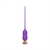 Фиолетовый тонкий стимулятор Nipple Vibrator - 23 см. - I-MOON - купить с доставкой в Салавате