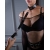 Коричневый ошейник Sex Game с поводком - БДСМ Арсенал - купить с доставкой в Салавате