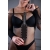 Коричневая шлепалка Sex Game с заклепками - 33 см. - БДСМ Арсенал - купить с доставкой в Салавате