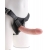 Телесный страпон на трусиках Strap-on Harness Cock - 20,3 см. - Pipedream - купить с доставкой в Салавате
