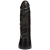 Насадка-фаллоимитатор для страпон-систем Vac-U-Lock CodeBlack 7 Inch Thin Dong - 18,3 см. - Doc Johnson - купить с доставкой в Салавате