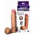 Насадка для страпона фаллической формы UNICOCK 6  - 18 см. - LOVETOY (А-Полимер) - купить с доставкой в Салавате