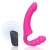Розовый безремневой страпон Straples Strap-On Dildo - Erokay - купить с доставкой в Салавате