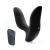 Черный вибромассажер простаты 3,5’’ Remote Control Curve P-spot Massager - 12 см. - Erokay - в Салавате купить с доставкой