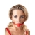 Силиконовый кляп-шар на чёрных ремешках Red Gag silicone - Orion - купить с доставкой в Салавате