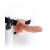Полый страпон с креплением Vibrating Hollow Strap-On with Balls - 18,9 см. - Pipedream - купить с доставкой в Салавате