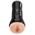 Телесный мастурбатор-вагина в черной колбе Super Luscious Lips XXL - Pipedream - в Салавате купить с доставкой