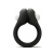 Черное эрекционное кольцо Zippy Vibrating Ring With Bullet - Adrien Lastic - в Салавате купить с доставкой