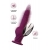 Фиолетовая мини-машина для секса Striker с пультом ДУ - 23,5 см. - ToyFa - купить с доставкой в Салавате