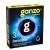Супертонкие презервативы Ganzo Invisible - 3 шт. - Ganzo - купить с доставкой в Салавате