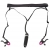 Женские вибростринги с зажимами для половых губ Spreader String with Vibrator - Orion - купить с доставкой в Салавате