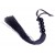 Черная силиконовая плеть - 37 см. - Boys of Toys - купить с доставкой в Салавате