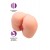 Реалистичный мастурбатор-попка с 2 любовными входами - No Name - в Салавате купить с доставкой