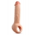 Телесная насадка-удлинитель Thrive 8.75 Inch Realistic Penis Extender Sleeve - 22,2 см. - Blush Novelties - в Салавате купить с доставкой