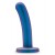 Синяя насадка с гладкой поверхностью Surrender 5.75 Inch Intermediate Pegging Dildo - 14,6 см. - Blush Novelties - купить с доставкой в Салавате