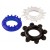 Набор из 3 эрекционных колец разного цвета и рельефа - Boys of Toys - в Салавате купить с доставкой