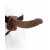 Полый мужской фаллопротез Hollow Strap-On with Balls - 24 см. - Pipedream - купить с доставкой в Салавате