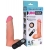 Фаллическая насадка Харнесс UNICOCK 5,5  с вибрацией - 17 см. - LOVETOY (А-Полимер) - купить с доставкой в Салавате