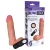 Фаллическая насадка Харнесс UNICOCK 6  с вибрацией - 18 см. - LOVETOY (А-Полимер) - купить с доставкой в Салавате