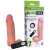 Фаллическая насадка Харнесс UNICOCK 7  с вибрацией - 19 см. - LOVETOY (А-Полимер) - купить с доставкой в Салавате