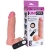 Фаллическая насадка Харнесс UNICOCK 8  с вибрацией - 20 см. - LOVETOY (А-Полимер) - купить с доставкой в Салавате